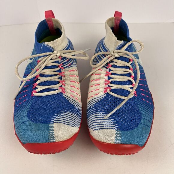 Nike Free Hyperfeel Cross Elite Women’s Shoes Size 8 Blue Barefoot 638348-400 - Picture 2 of 11